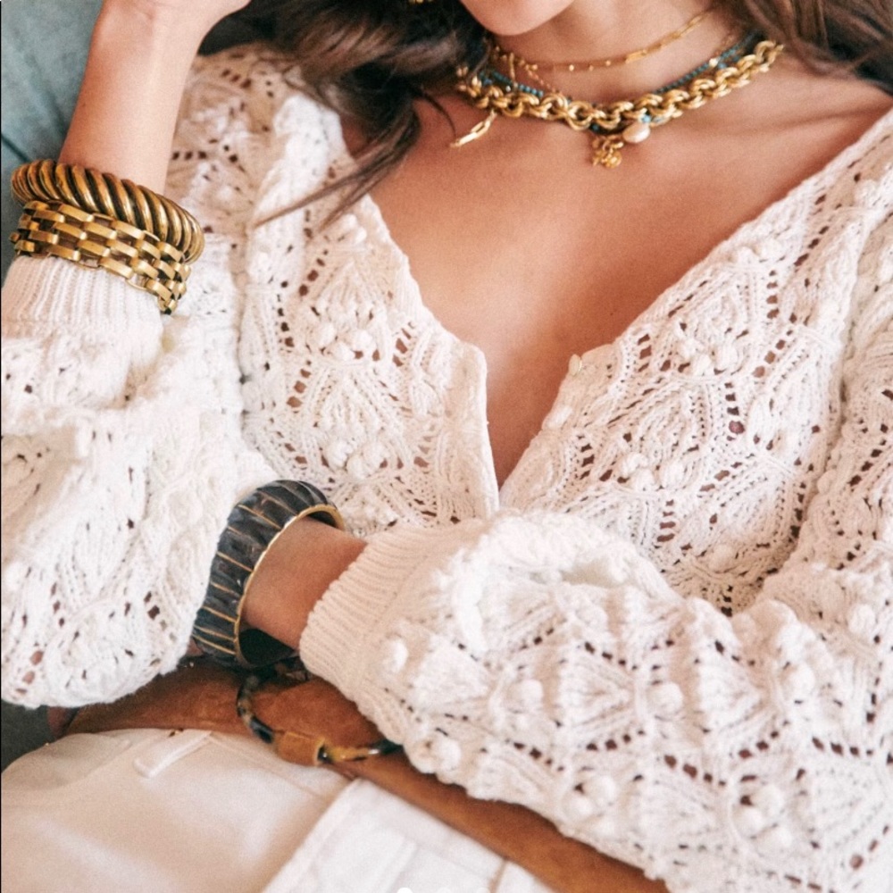 Sézane Annette Jumper. Sold Out. Sz Small